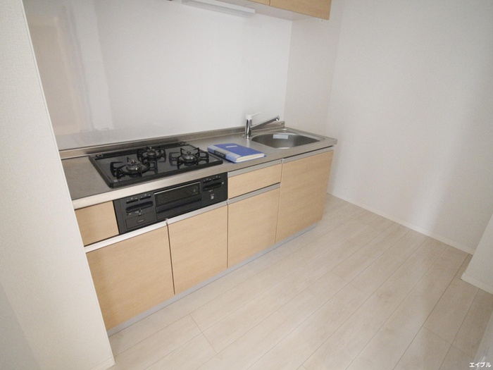 キッチン　※同物件の別部屋の写真になります