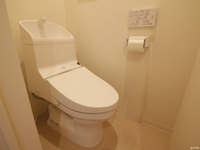 トイレ　※同物件の別部屋の写真になります
