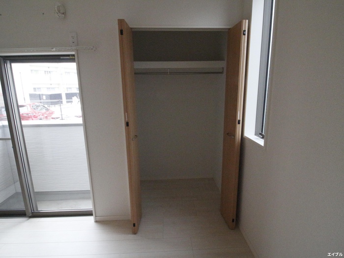 収納　※同物件の別部屋の写真になります