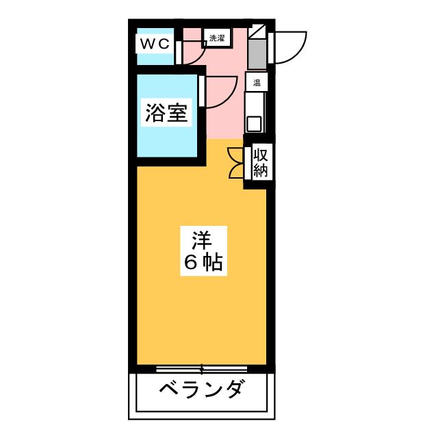 メトロポリタン３７の間取り