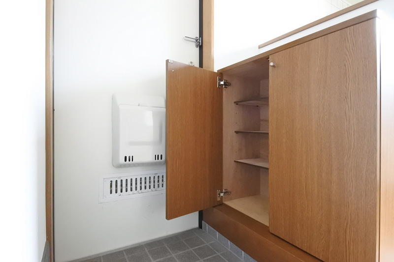 その他設備　シューズボックス