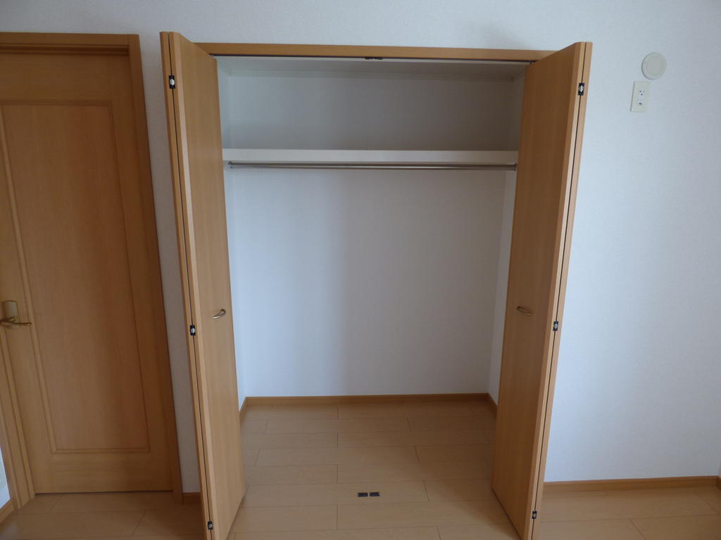 収納　写真は別室です