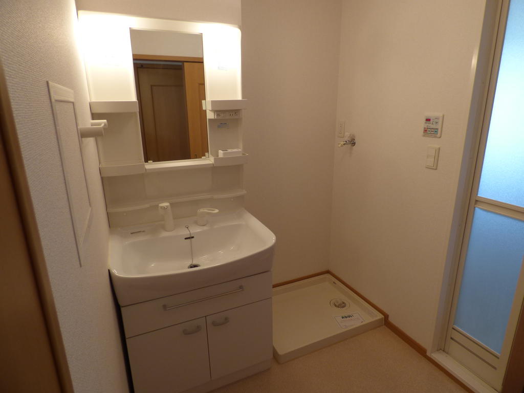 洗面設備　写真は別室です