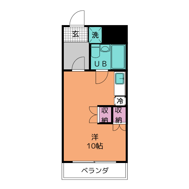 ＡＲＫ　Ｓｈｉｏｇａｍａの間取り