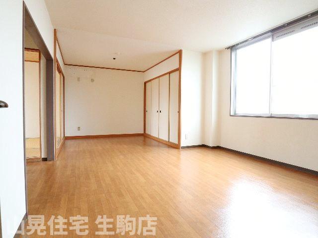 居室・リビング　ゆったりとしたリビングです