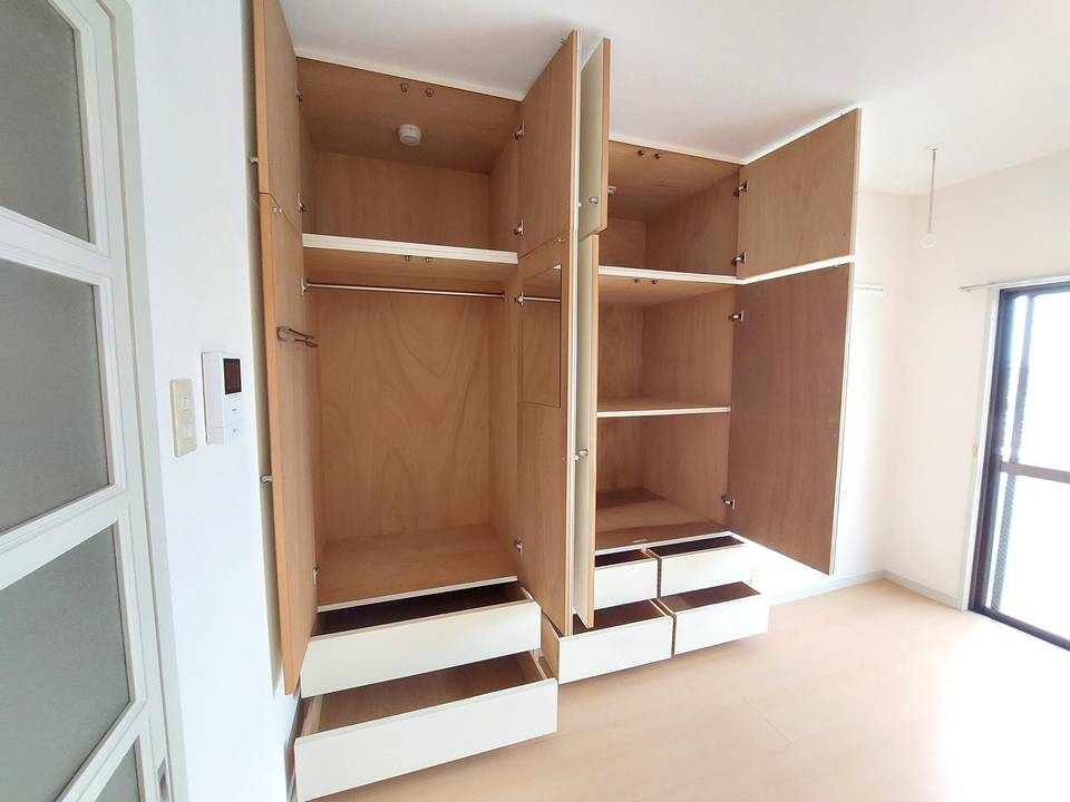 収納　クローゼット