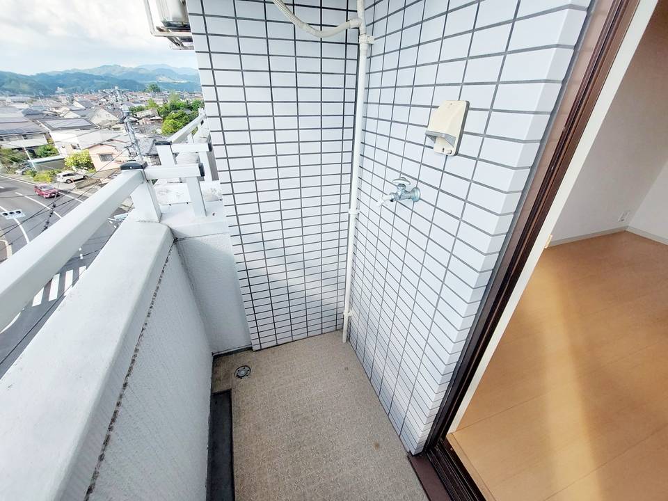 洗面設備　洗濯機置場