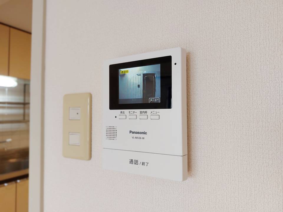 セキュリティ　TVモニターホン