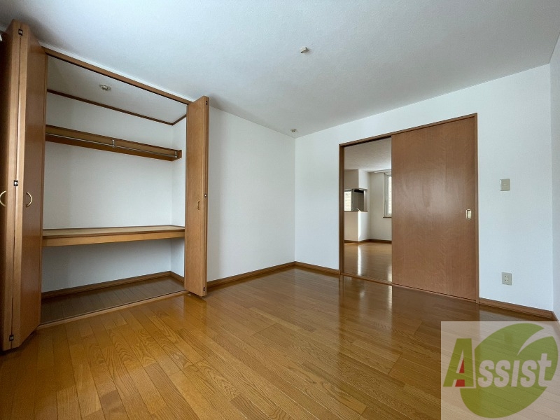 その他部屋・スペース　寝室は建具で仕切られているので、寝室の空間を作れますね！