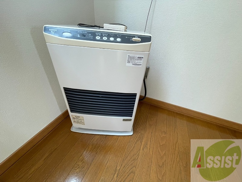 その他設備　灯油ＦＦ暖房なので札幌の寒い冬でも安心です！