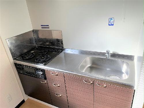 キッチン　3口ガスコンロです。