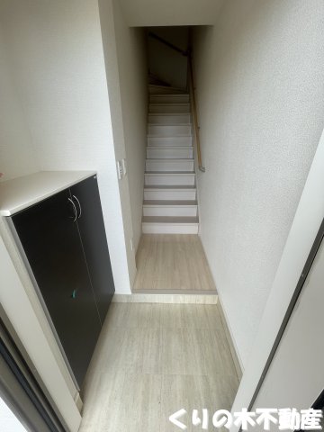 玄関　毎日通る玄関はこちらです