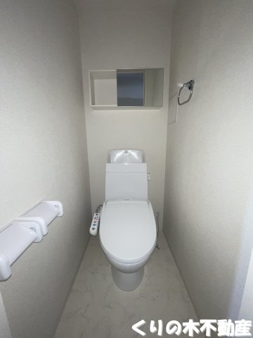 トイレ　トイレです