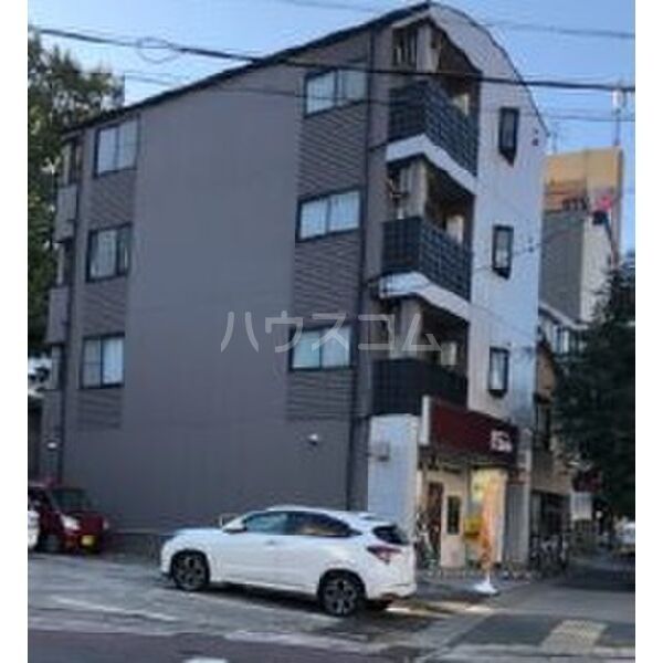 名古屋市天白区八幡山のマンションの建物外観