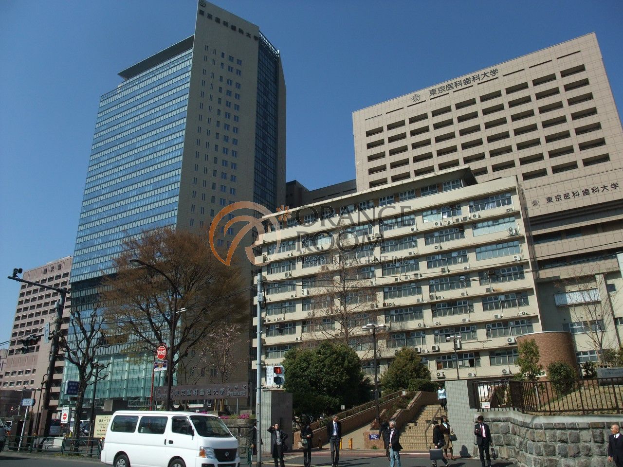 大学・短大　国立東京医科歯科大学（大学・短大）まで322m