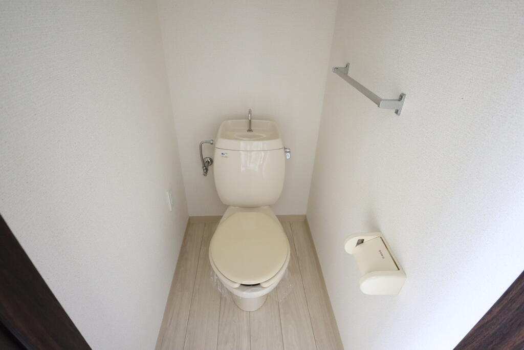 Classハイツのトイレ写真