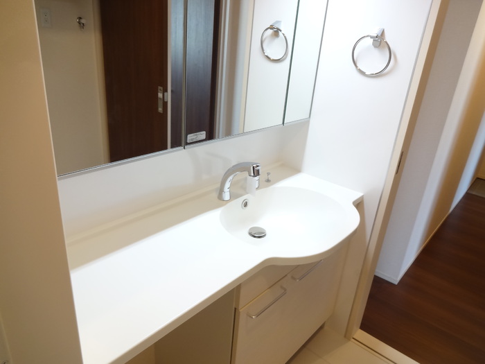 洗面設備　同タイプ物件の内観イメージ