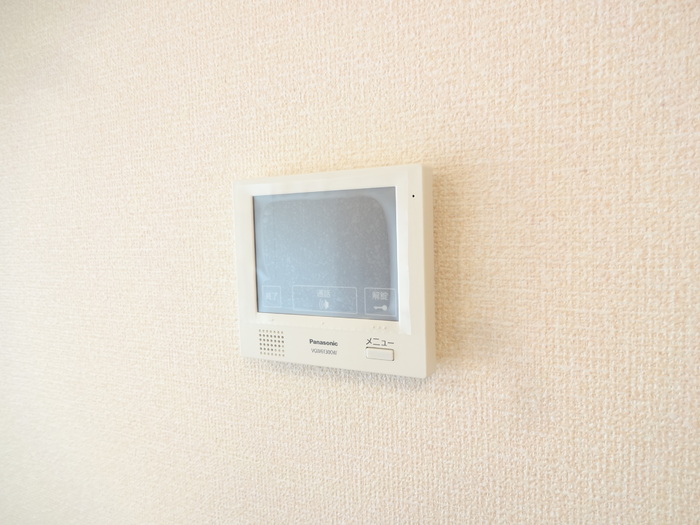 セキュリティ　同タイプ物件の内観イメージ