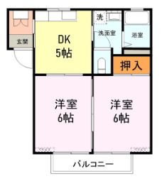 ファミール伊吹の間取り