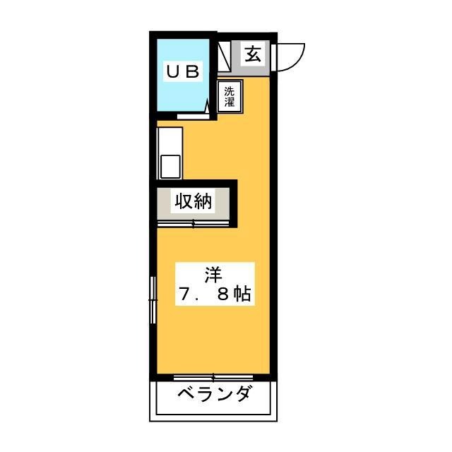 【タウンハウス内堀の間取り】