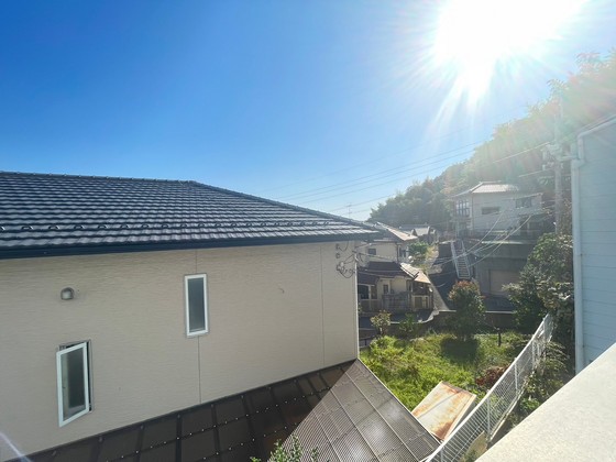 眺望　別号室のお写真です。