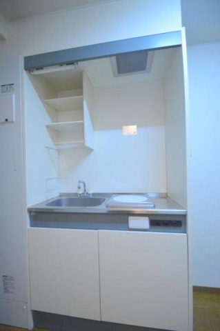 キッチン　広々使えるキッチン