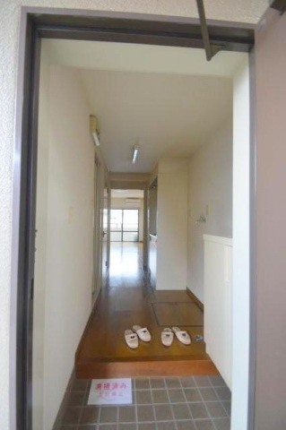 玄関　綺麗な玄関