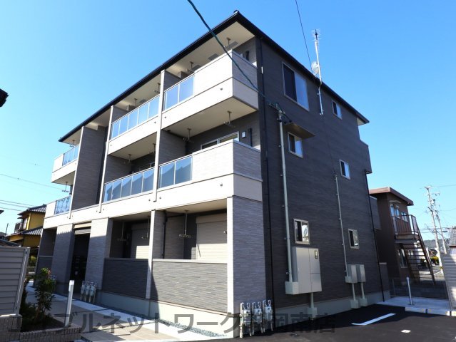 建物外観　きれいな外観です