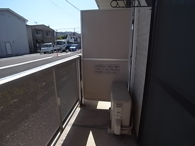 バルコニー