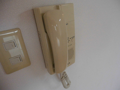 セキュリティ　室内写真は401号室参照