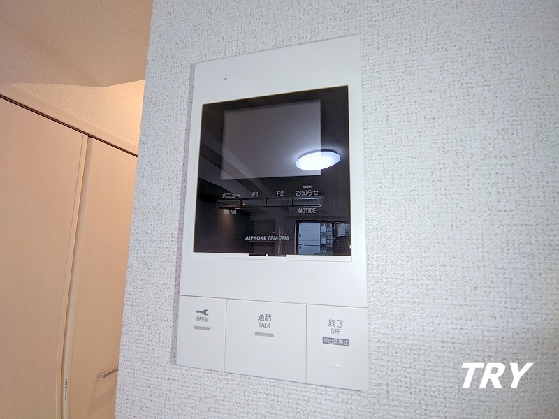 セキュリティ　TVドアホンで来客対応も安心