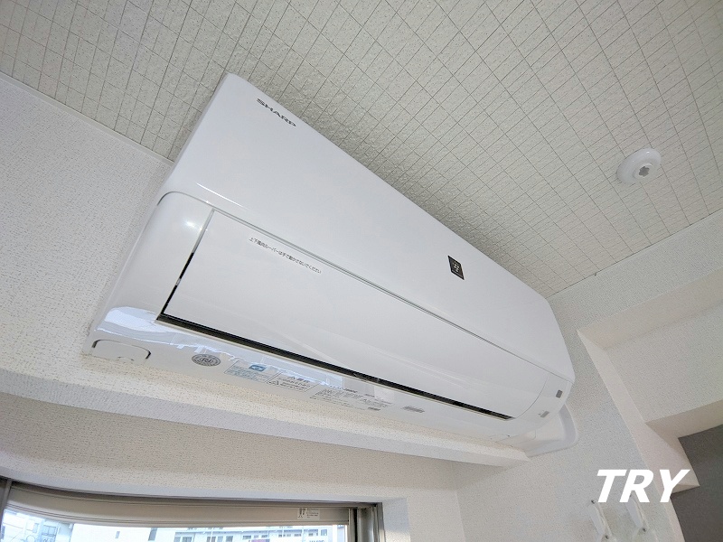 その他設備　エアコン付きで快適です。