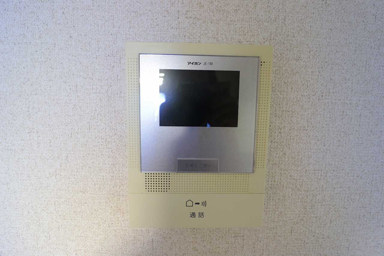 セキュリティ　＊同物件、別部屋になります。