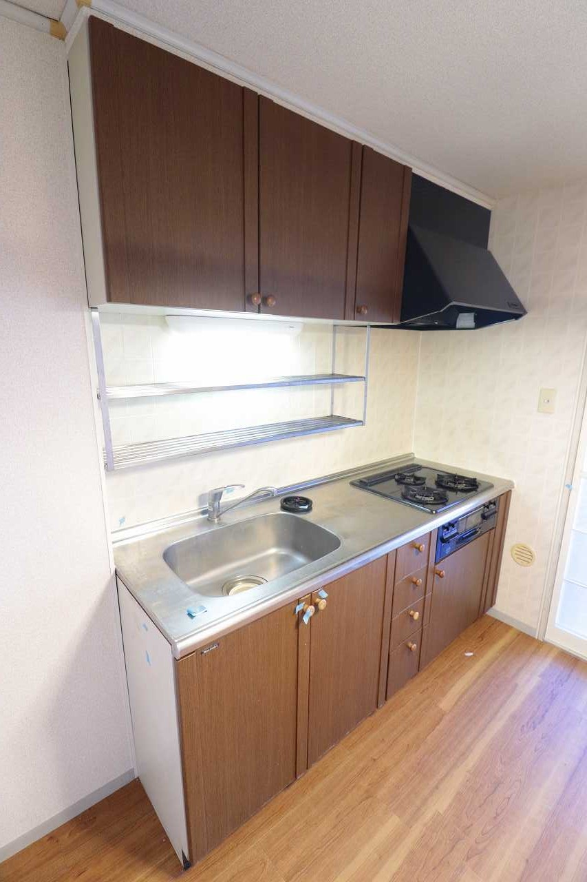 キッチン　＊同物件、別部屋になります。