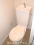 トイレ　清潔感のあるトイレです。
