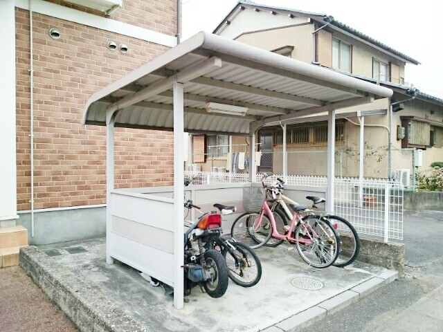 その他共有部分　駐輪場