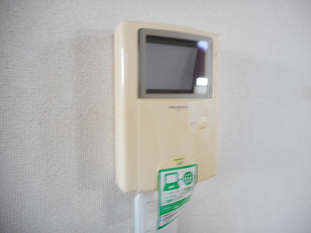 セキュリティ　TVモニターホン