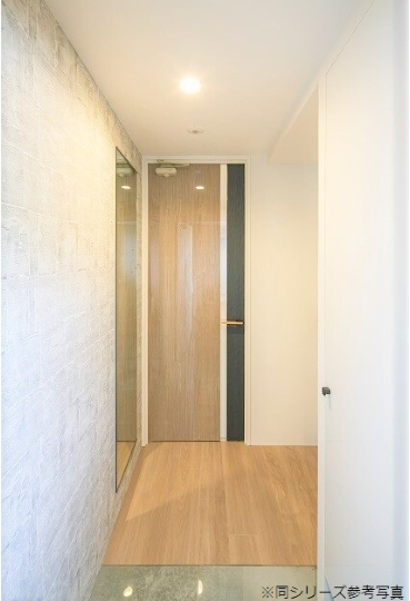 玄関　同シリーズ参考写真