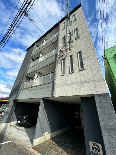 堺市堺区錦綾町のマンションの建物外観