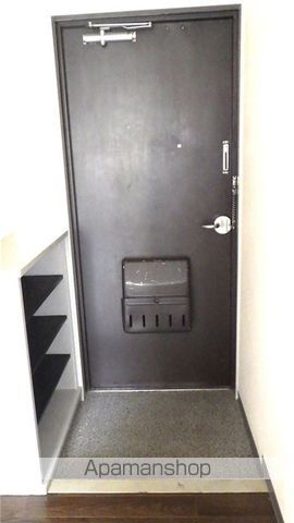 ハイツタカシの玄関写真