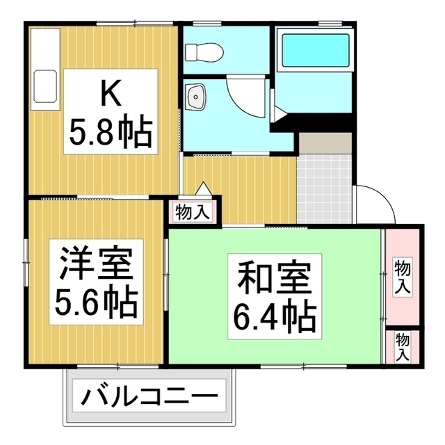 スノードロップＳの間取り