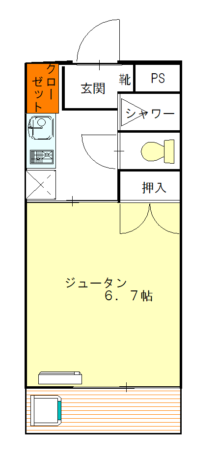 ドルチェ向ヶ丘の間取り写真