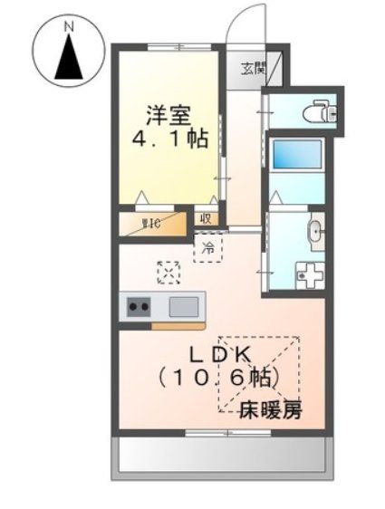 リバティの間取り