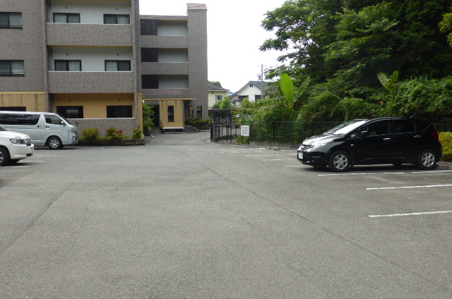 【常磐町Ｍ’ｓの駐車場】