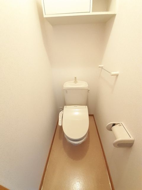 【みやま市高田町下楠田のアパートのトイレ】