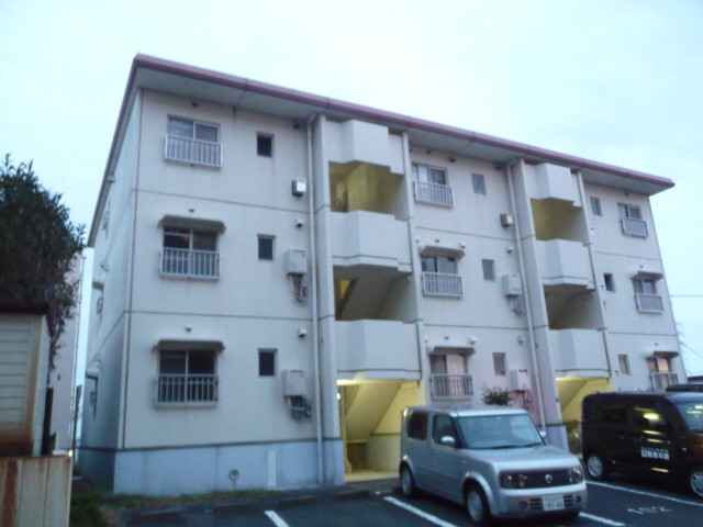 静岡県浜松市中央区佐鳴台５（マンション）の賃貸物件の外観