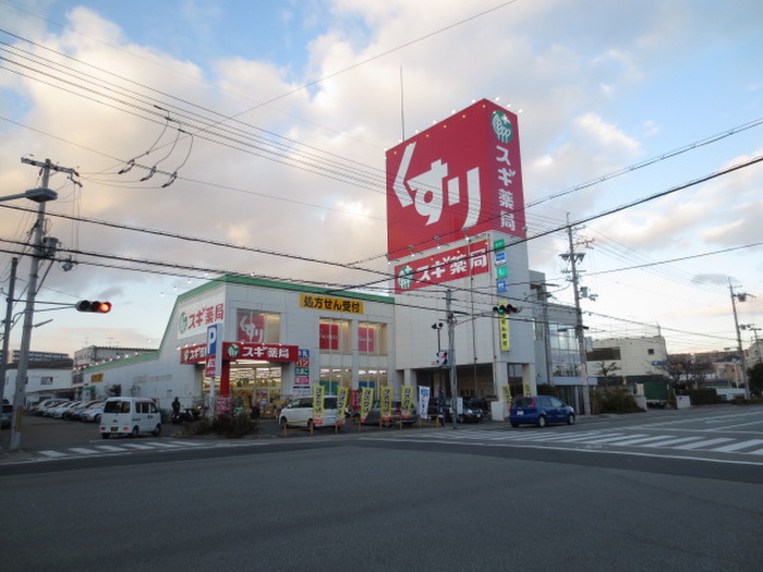 ドラックストア　すぎ薬局（ドラッグストア）まで704m