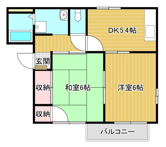 セフィラ水明の間取り