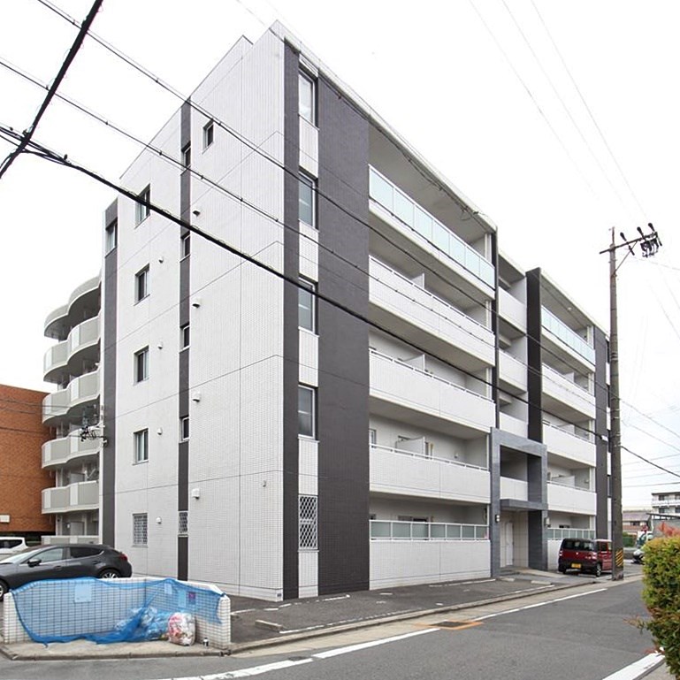 名古屋市中村区高道町のマンションの建物外観