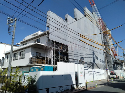 文京区大塚のマンションの建物外観
